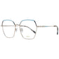 Gold Women Glasses Frame
