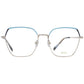 Gold Women Glasses Frame