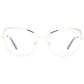 Rose Gold Women Glasses Frame
