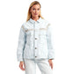 Gray Cotton Jackets & Coat