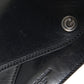 Sleek Black Leather Shoulder Bag