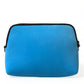 Elegant Blue Hand Pouch with Strap