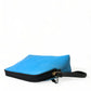 Elegant Blue Hand Pouch with Strap