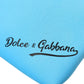Elegant Blue Hand Pouch with Strap