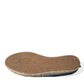 Navy Luxury Suede Espadrilles