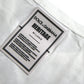 Elegant White Cotton Crew Neck Tee