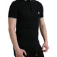 Regal Crown Embroidered Cotton Polo
