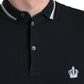 Regal Crown Embroidered Cotton Polo