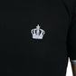 Regal Crown Embroidered Cotton Polo