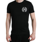 Elegant Embroidered Logo Cotton Tee