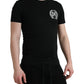 Elegant Embroidered Logo Cotton Tee