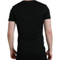 Elegant Embroidered Logo Cotton Tee