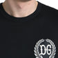 Elegant Embroidered Logo Cotton Tee
