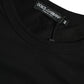 Elegant Embroidered Logo Cotton Tee