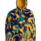 Elegant Multicolor Hooded Pullover Sweater