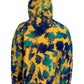 Elegant Multicolor Hooded Pullover Sweater