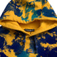 Elegant Multicolor Hooded Pullover Sweater