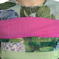 Multicolor Silk Blend A-Line Mini Dress