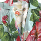Elegant Floral Silk Crepe Jumpsuit