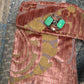 Multicolor Patchwork Trench Coat Jacket