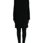 Elegant Floral Buttoned Wool Trench Coat