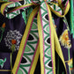 Elegant Silk Floral Bathrobe
