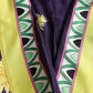 Elegant Silk Floral Bathrobe