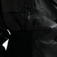 Elegant Black Leather Blouson Jacket