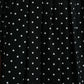 Polka Dot Knee-Length Couture Skirt