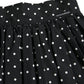 Polka Dot Knee-Length Couture Skirt