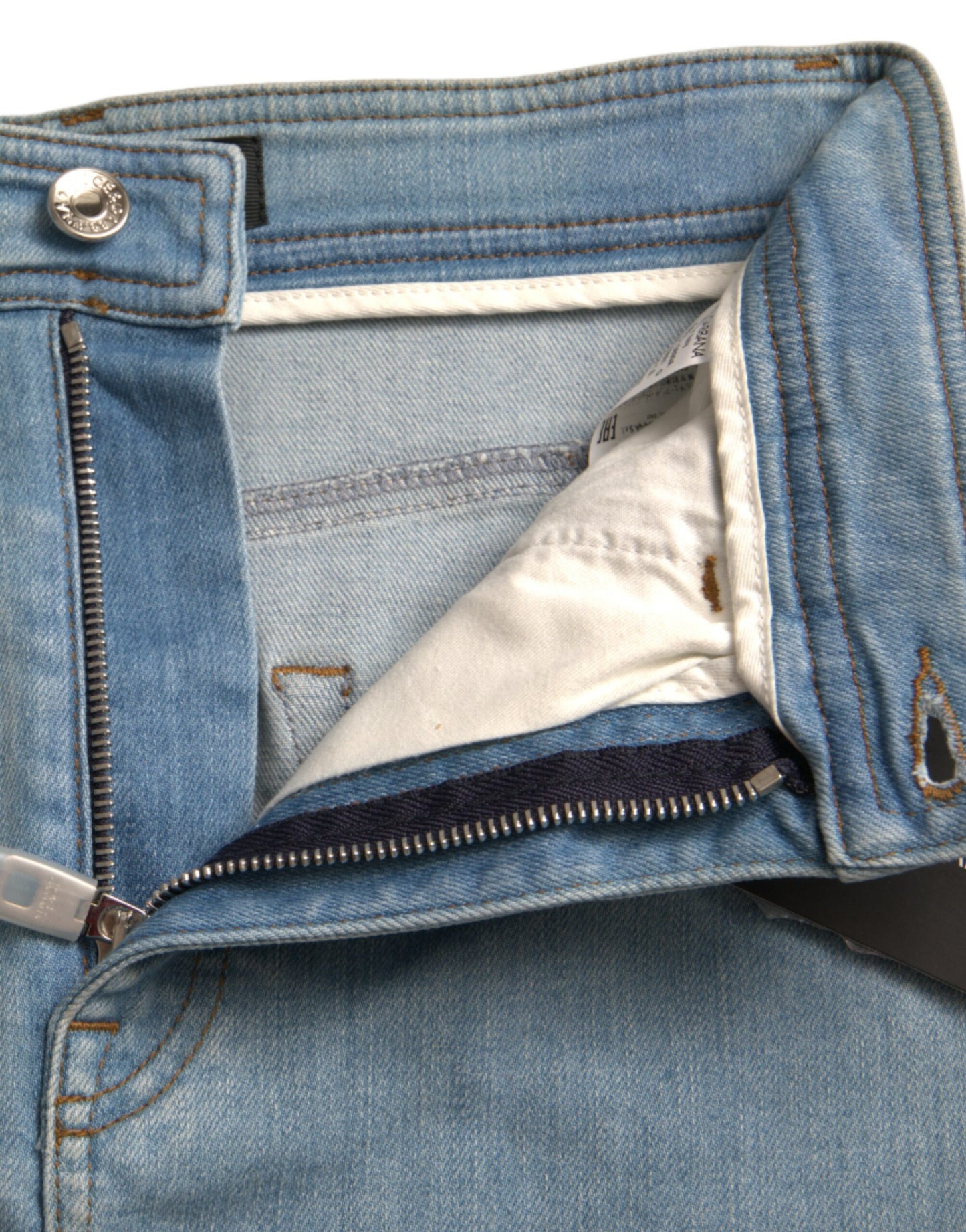 Chic High Waist Denim Mini Skirt