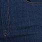 Elegant High-Waist Denim Knee Skirt