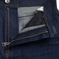 Elegant High-Waist Denim Knee Skirt