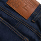 Elegant High-Waist Denim Knee Skirt