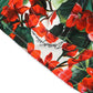 Floral Bustier Crop Top - Multicolor Elegance