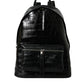 Exquisite Alligator Skin Luxury Backpack