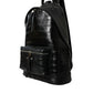 Exquisite Alligator Skin Luxury Backpack