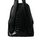 Exquisite Alligator Skin Luxury Backpack