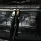 Exquisite Alligator Skin Luxury Backpack