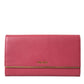 Elegant Pink Leather Bifold Wallet