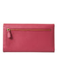 Elegant Pink Leather Bifold Wallet