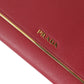 Elegant Pink Leather Bifold Wallet
