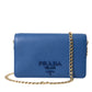 Elegant Monogram Leather Sling Purse