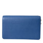 Elegant Monogram Leather Sling Purse
