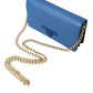 Elegant Monogram Leather Sling Purse