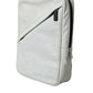 Elegant Black and White Leather Crossbody Bag