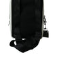 Elegant Black and White Leather Crossbody Bag