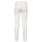 White Viscose Jeans & Pant