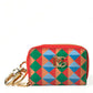 Multicolor Dauphine Leather DG Logo Coin Purse Wallet