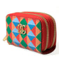 Multicolor Dauphine Leather DG Logo Coin Purse Wallet